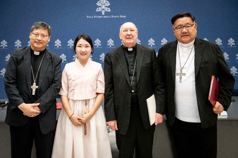 Presentata in Sala stampa vaticana la Gmg di Seul