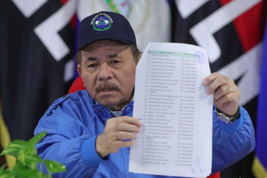 Il dittatore Daniel Ortega