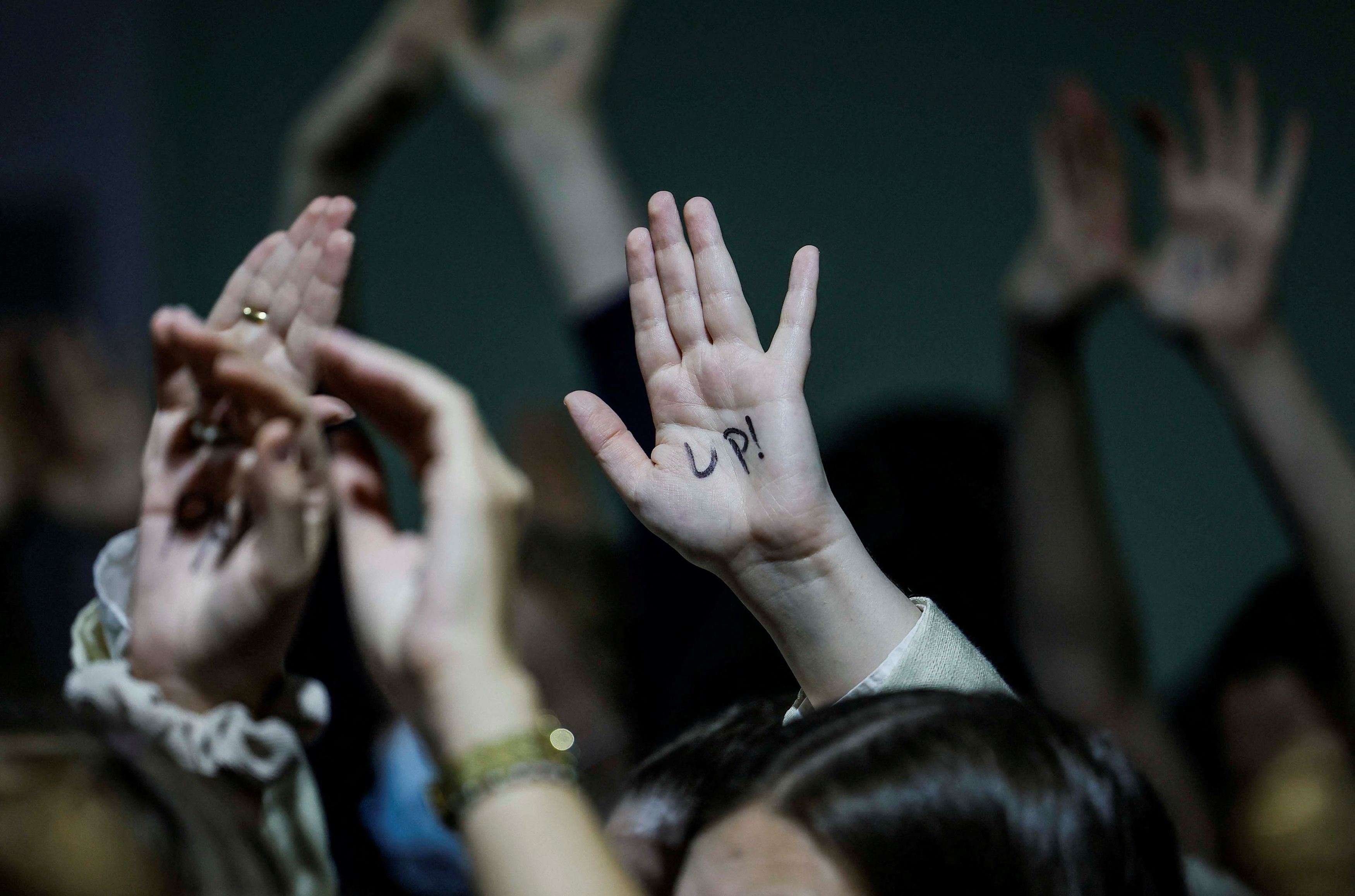 Gli attivisti hanno organizzato varie proteste per premere sui Paesi ricchi a impegni forti per aiutare il Sud del mondo