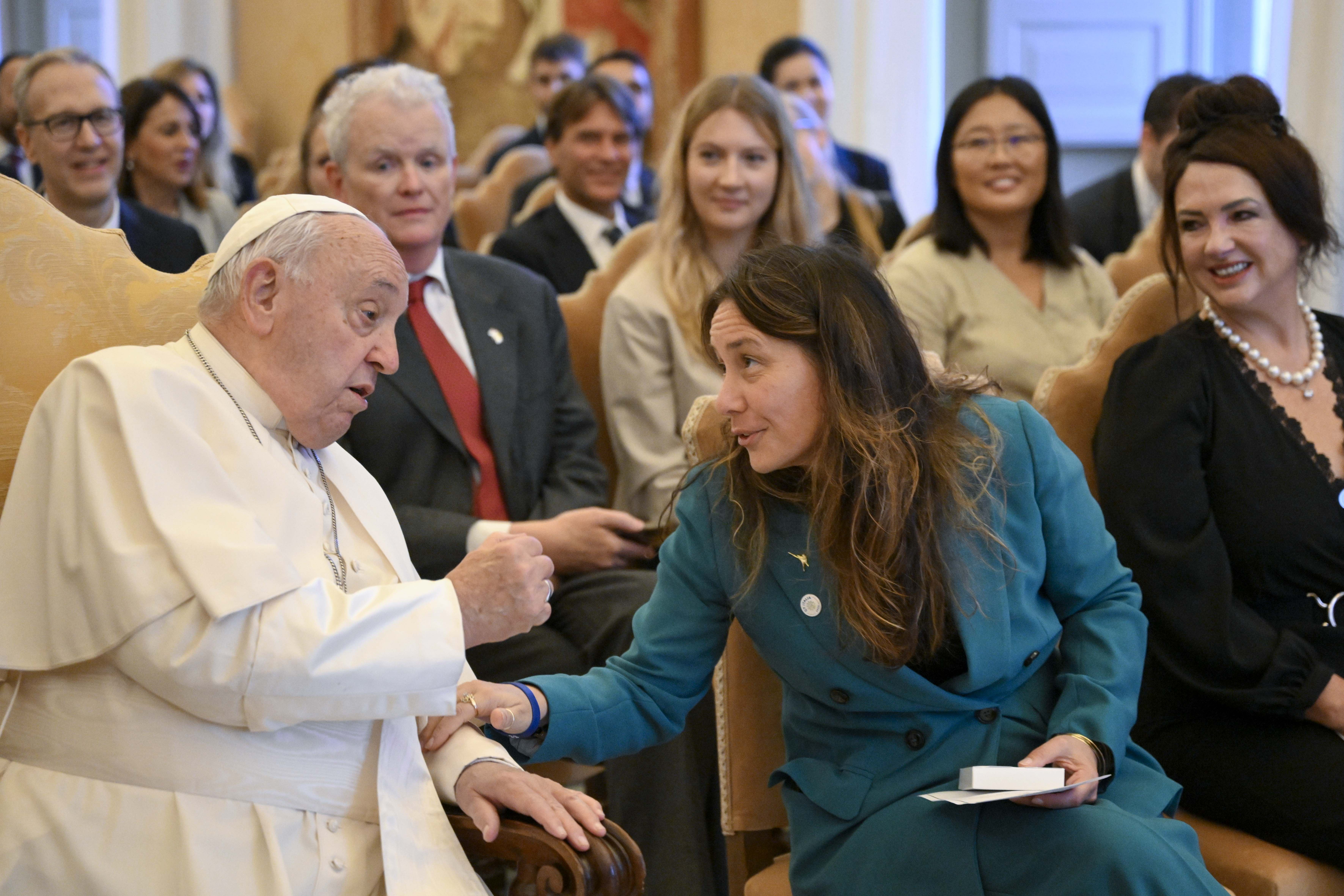 Disabilità, il Papa al G7: «Tutti siano inclusi, nessuno scartato»