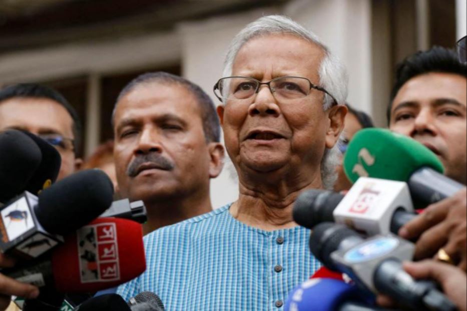 L'economista Yunus, Nobel per la pace nel 2006