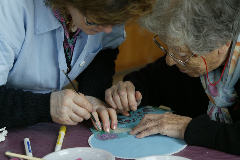 Alzheimer, la cura della tenerezza