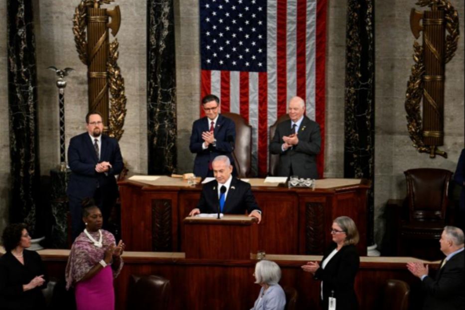 Netanyahu divide (anche) il Congresso Usa