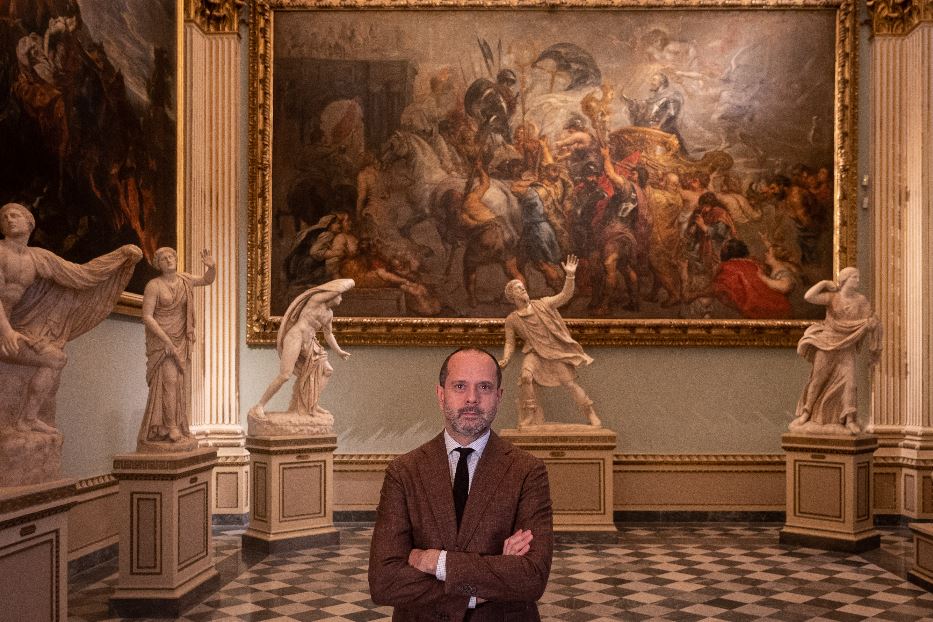 Verde: «I miei Uffizi, enciclopedia storica della museologia»