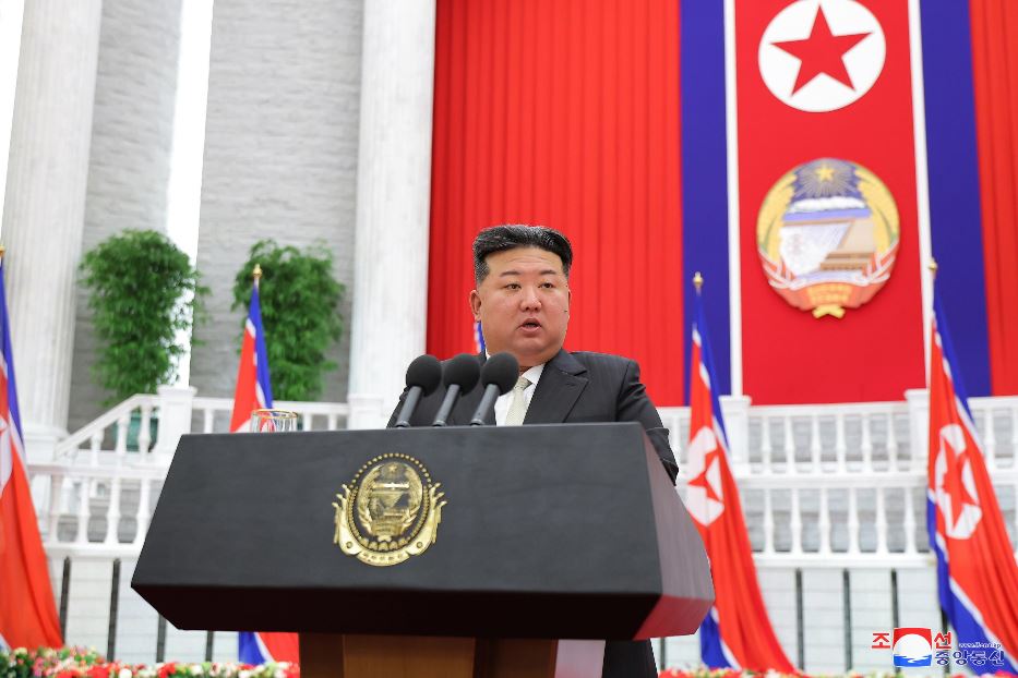 Il leader nordcoreano Kim Jong-un