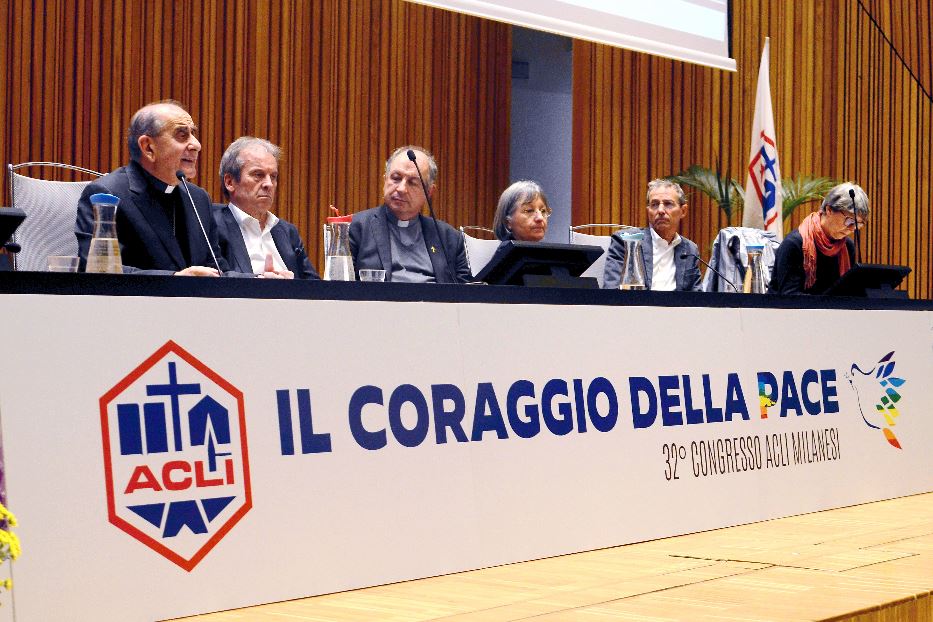 Il Congresso delle Acli milanesi lo scorso 19 ottobre