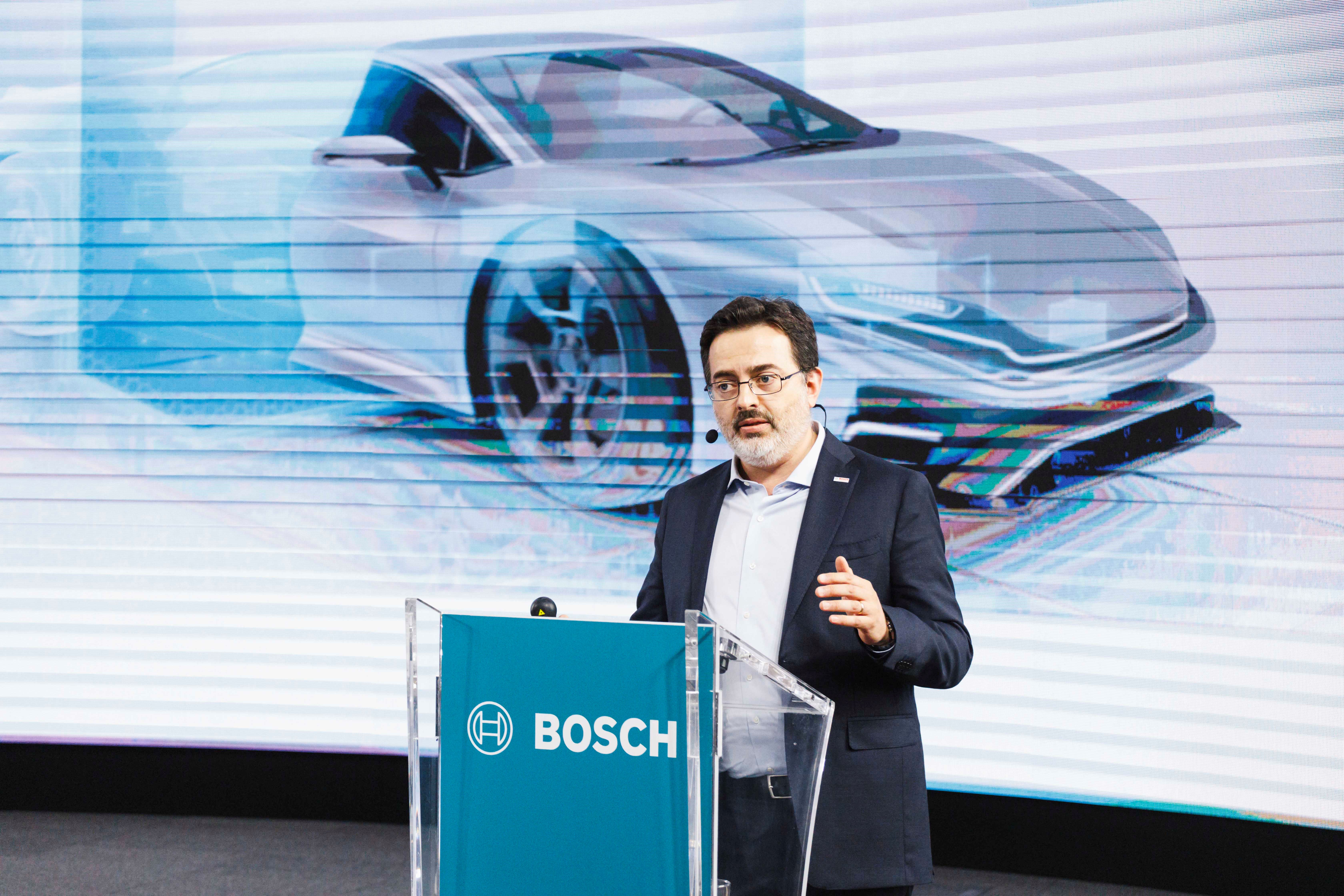 Gianfranco Fenocchio, General Manager Bosch Engineering in Italy