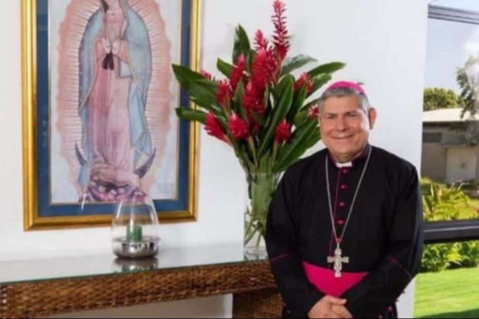 Il presidente della Conferenza episcopale nicaraguense Carlos Herrera