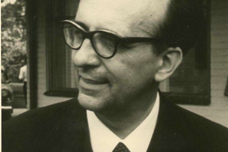 Il neurofisiologo Giuseppe Moruzzi (1910-1986)