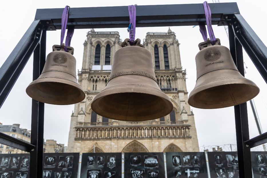 Tornano a suonare le campane di Notre-Dame