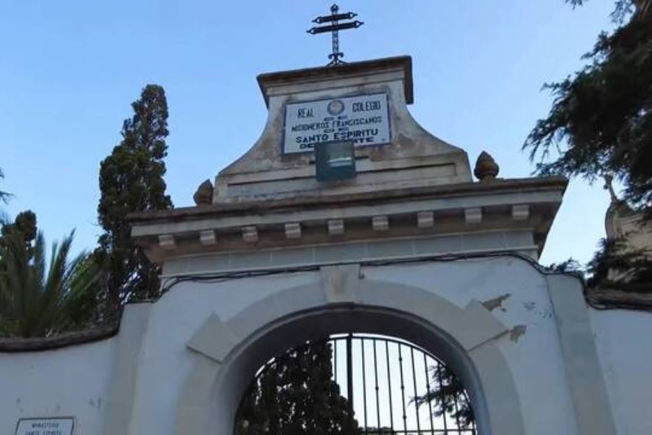 Una veduta dell'esterno del monastero