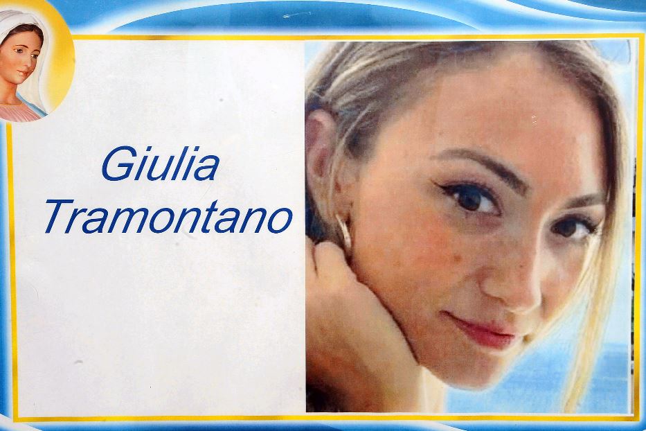 Giulia Tramontano, 29 anni, incinta di sette mesi, uccisa a Senago, in provincia di Milano, il 27 maggio 2023