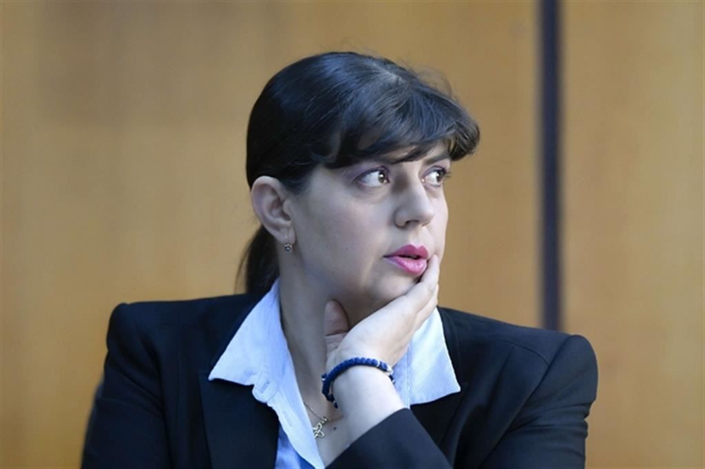 Laura Kovesi, responsabile della Procura europea