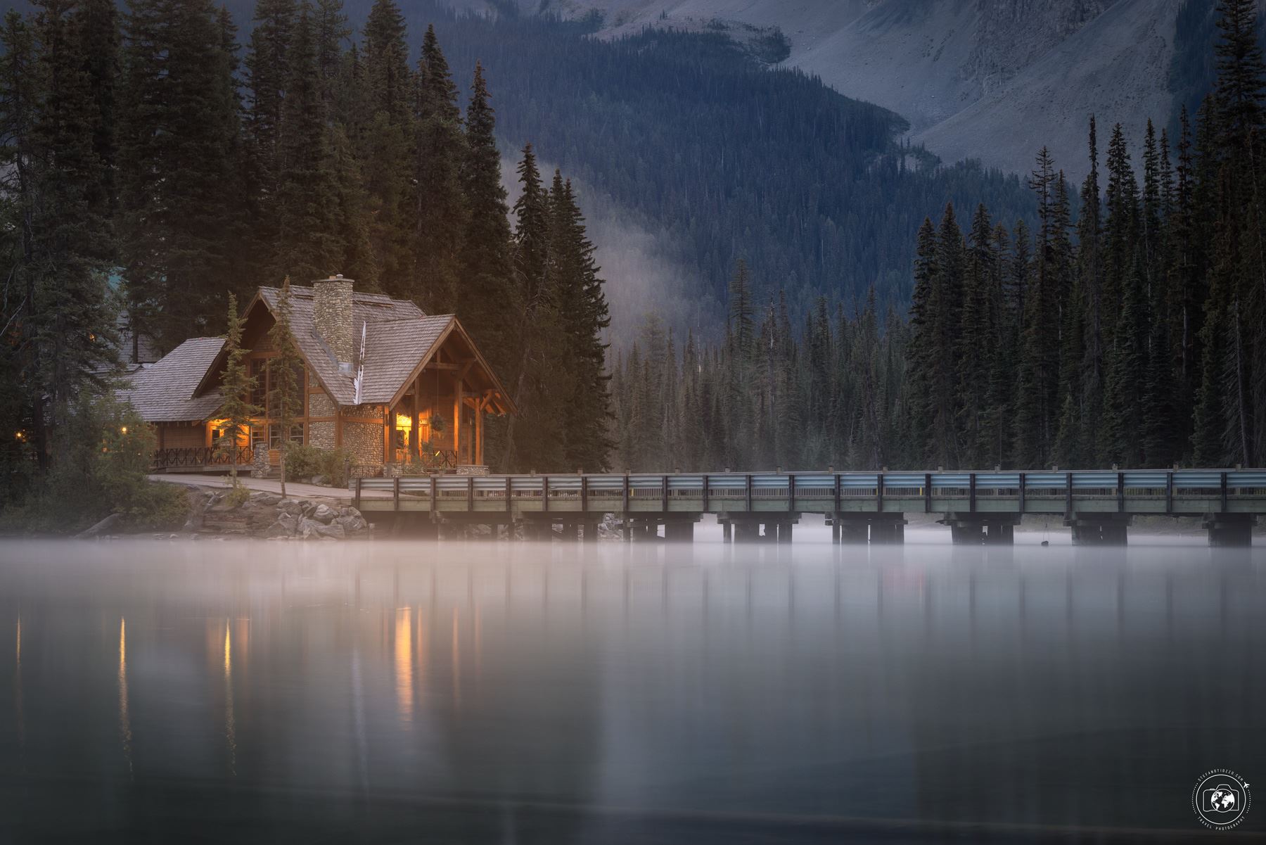 Canada, Emerald Lake prima dell'alba - © Stefano Tiozzo