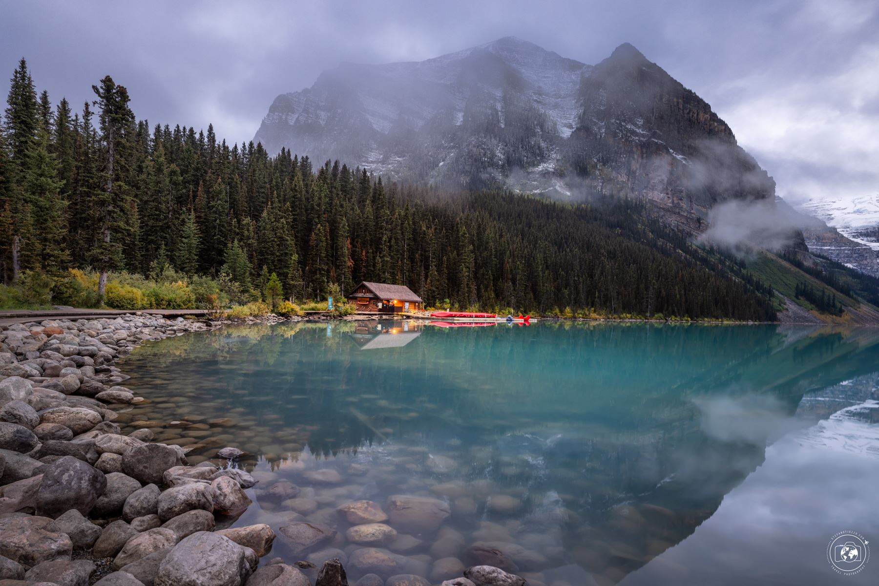 Canada, il celebre e suggestivo Lake Louise - © Stefano Tiozzo