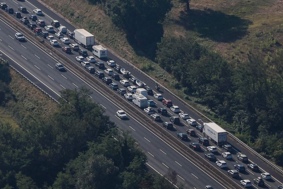 Traffico in tilt e ingorghi? Possono aiutare lo spirito