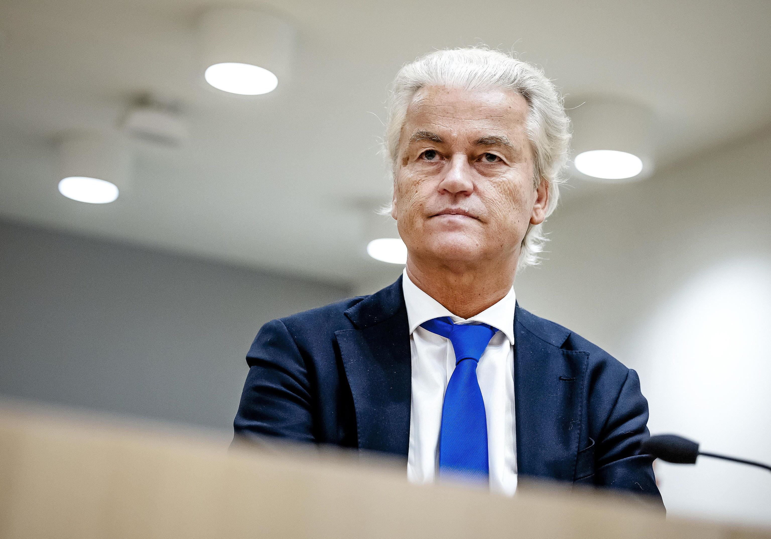 Geert Wilders, leader xenofobo olandese