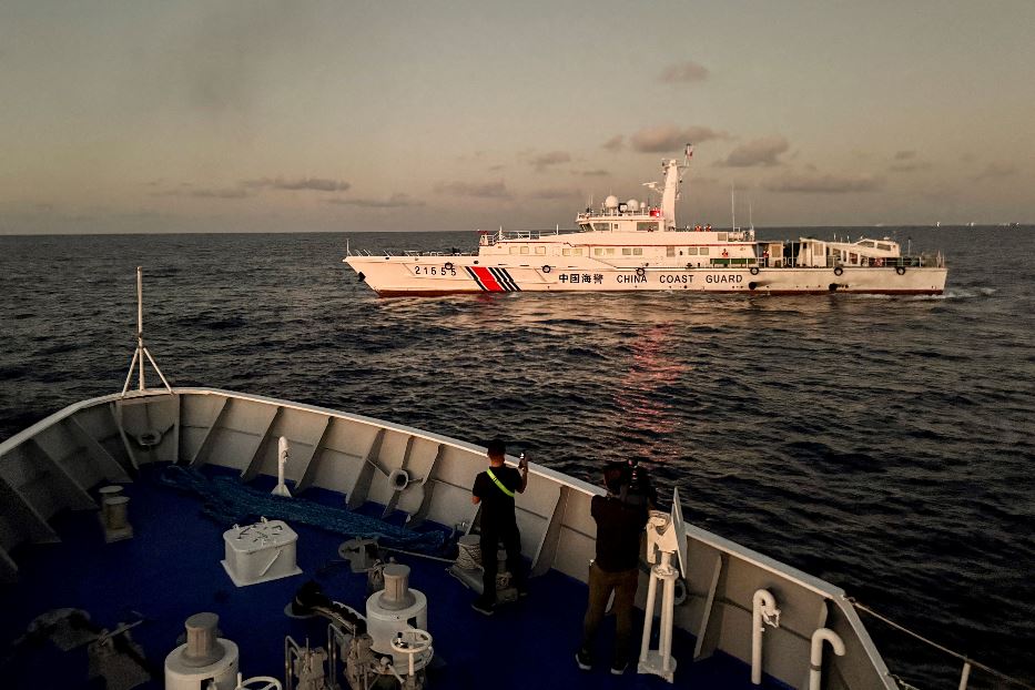 Un incidente navale fa salire la tensione tra Cina e Filippine