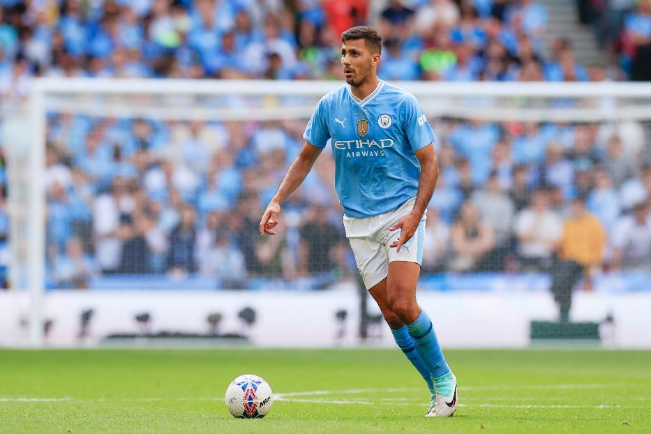 Rodri, 28 anni, fuoriclasse del City e della Nazionale spagnola, Pallone d'Oro 2024