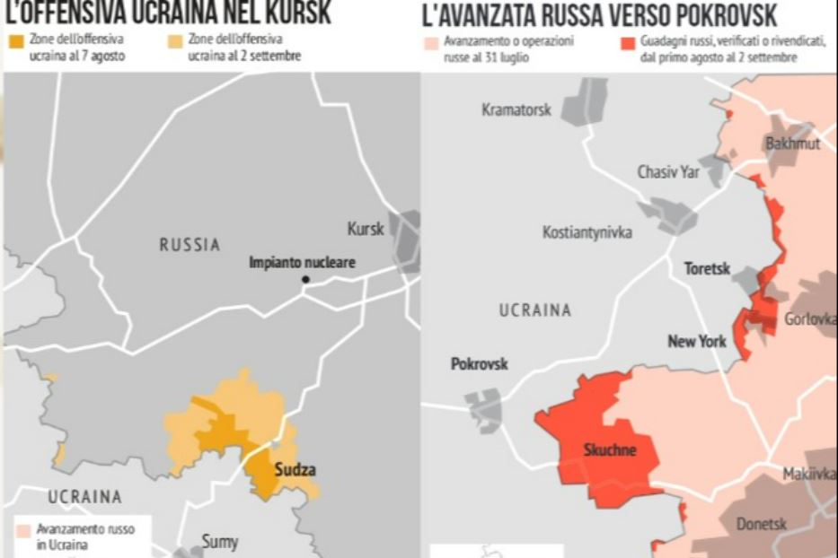 Il successo (effimero) nel Kursk. La corsa dei russi e un Paese sfinito