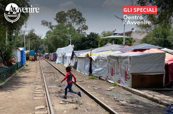 La casa dei migranti a Città del Messico