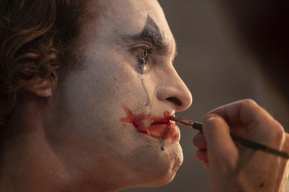 Joaquin Phoenix in "Joker"