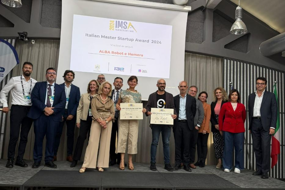 Robotica, energia e nuove terapie: il premio Imsa dà luce alle startup