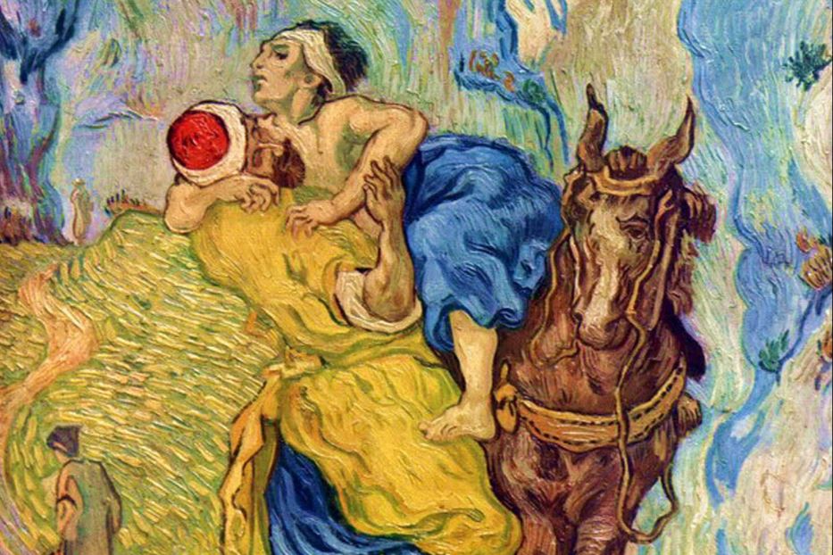 Vincent Van Gogh, Il Buon Samaritano