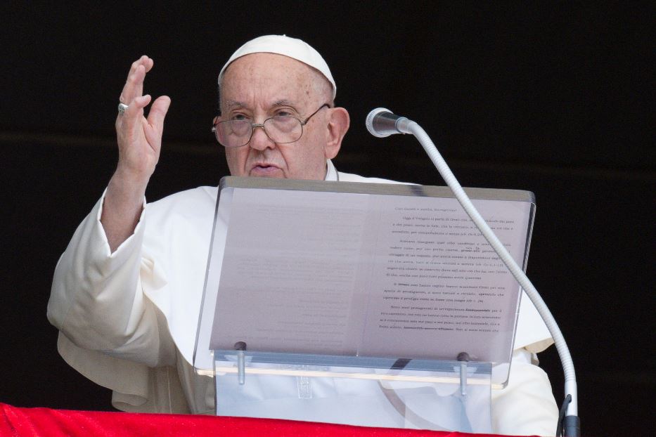 Papa Francesco all'Angelus