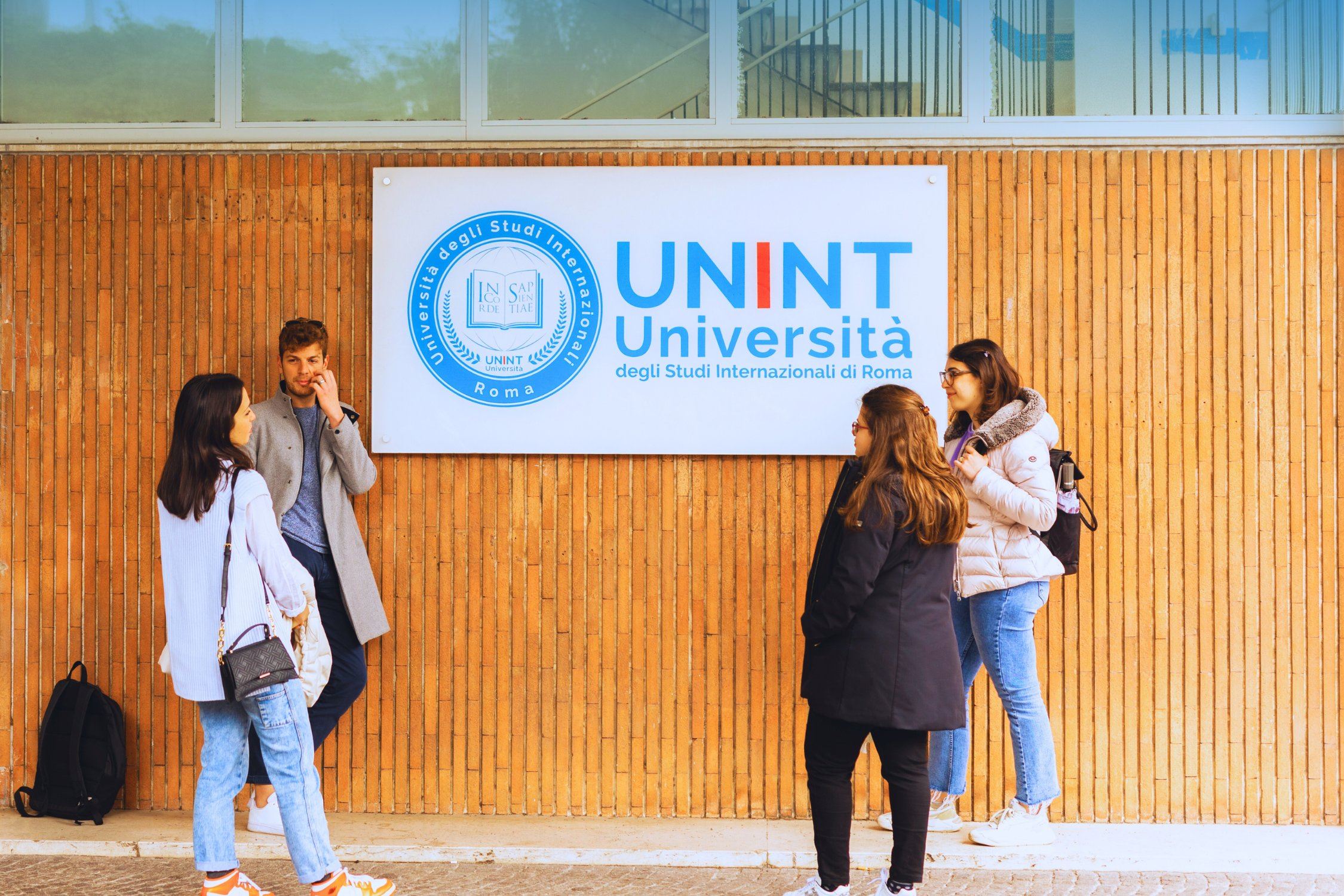 La Sede dell'Unint a Roma