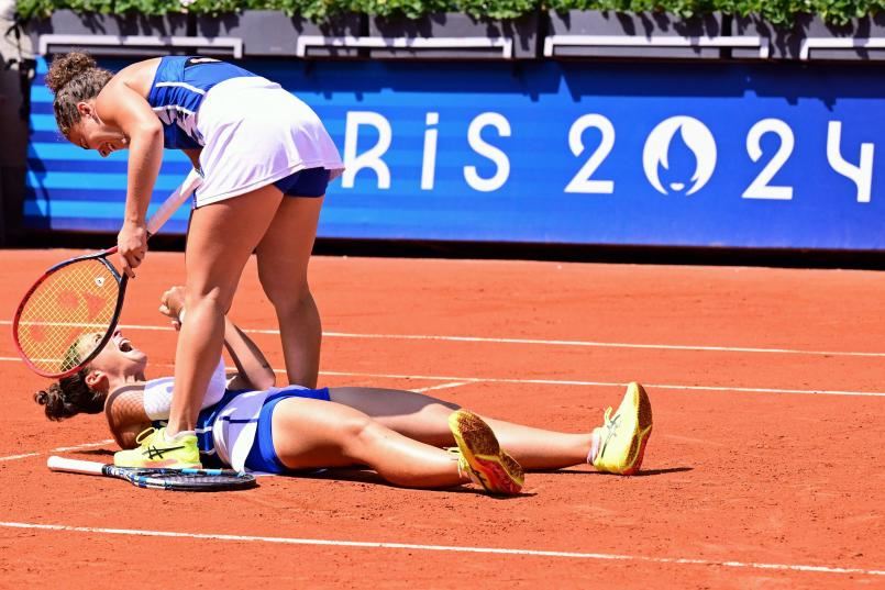 Sara Errani e Jasmine Paolini