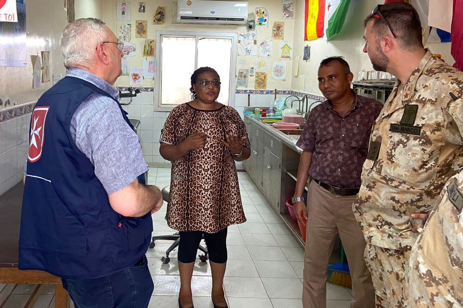 A Mogadiscio torna l'Ordine di Malta per salvare due ospedali