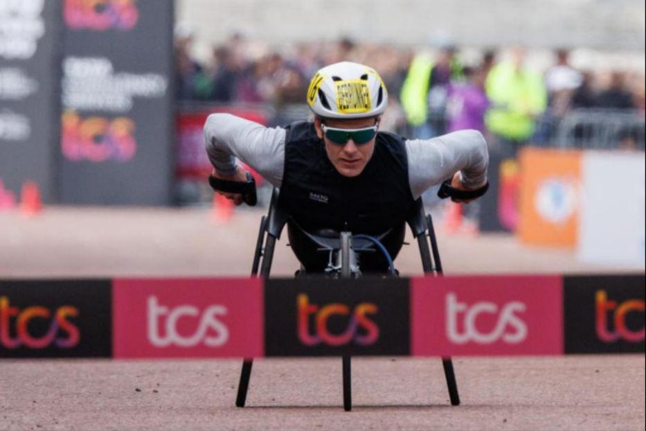 Catherine Debrunner specializzata nella velocità e nel mezzofondo