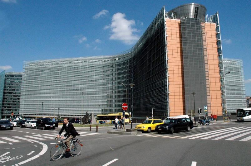Palazzo Berlaymont, sede della Commissione Europea a Bruxelles