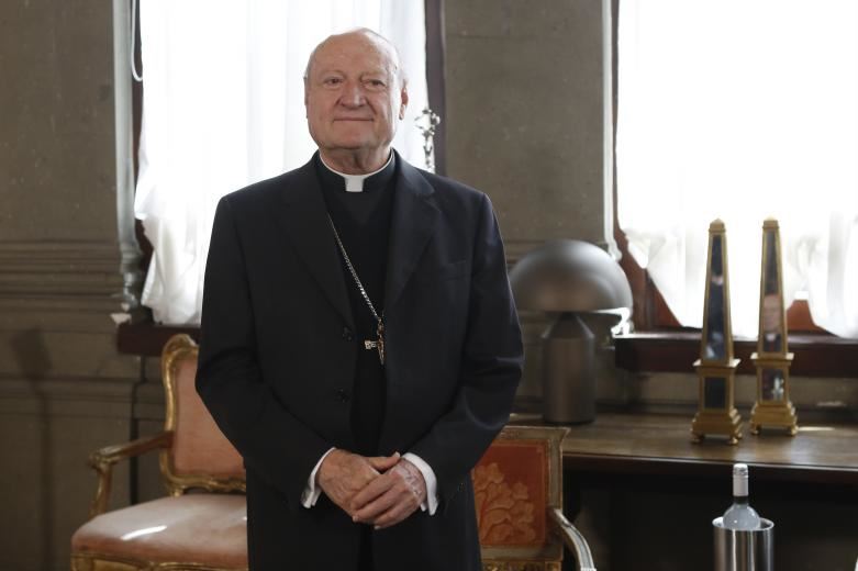 Il cardinale Gianfranco Ravasi