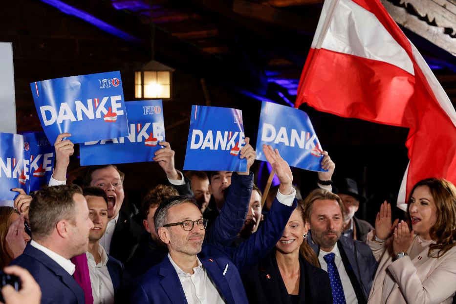 Cosa ci dice la vittoria della Fpö in Austria