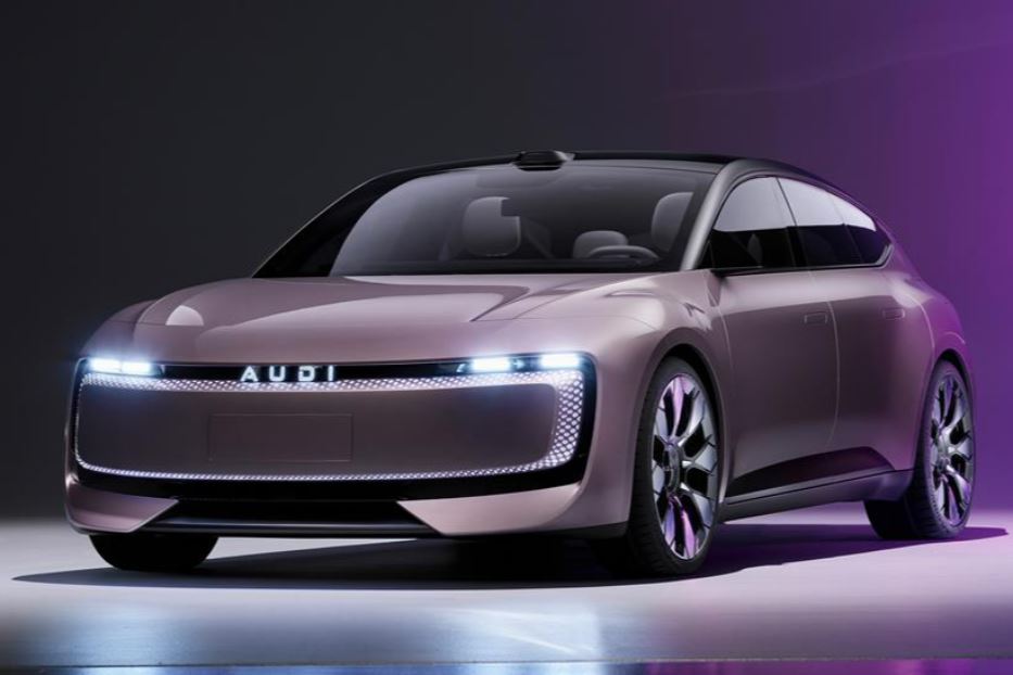 La AUDI E concept