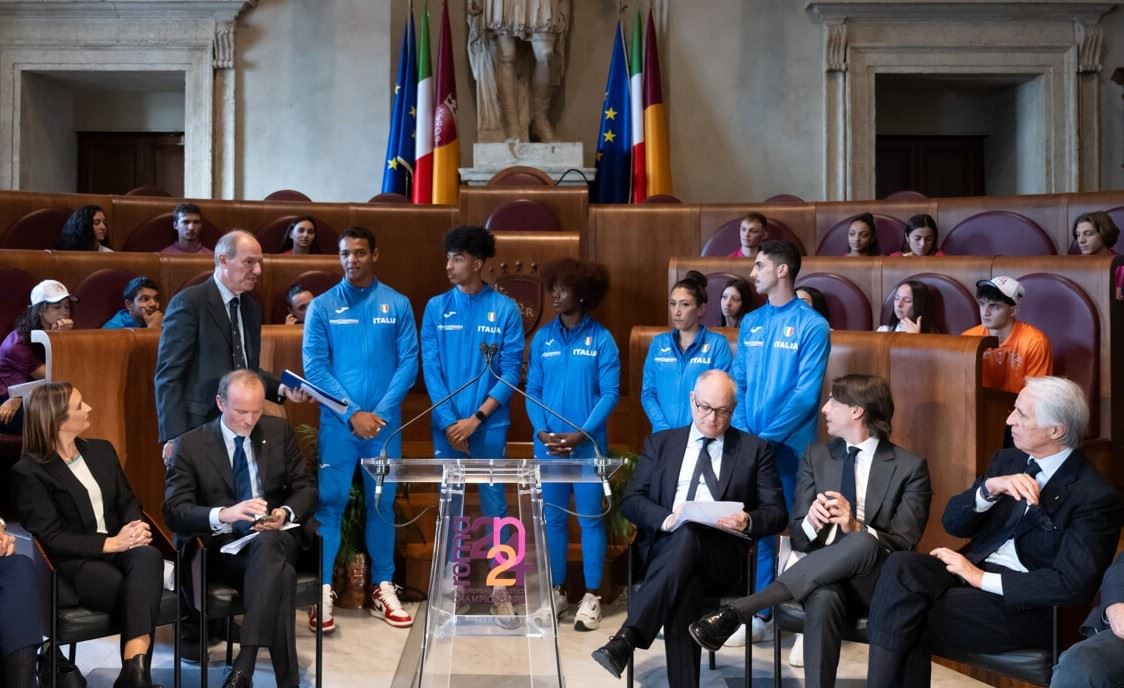 Roma 2024, Presentati Gli Europei Di Atletica. Mei: «Mai Così Forti»