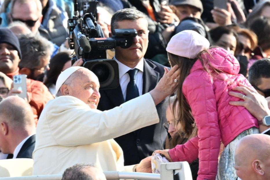 Papa Francesco all'udienza generale di mercoledì 13 novembre 2024