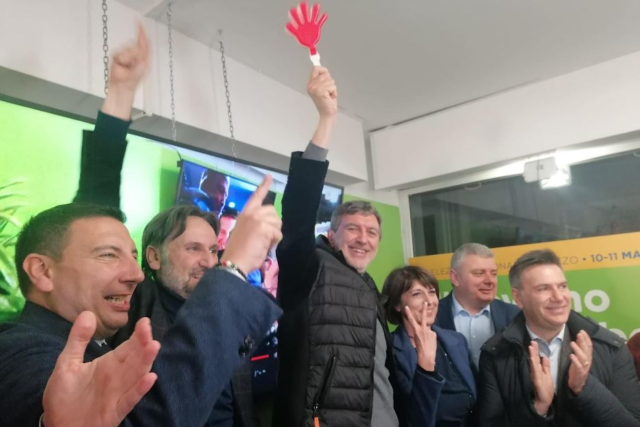 Marco Marsilio confermato governatore dell'Abruzzo