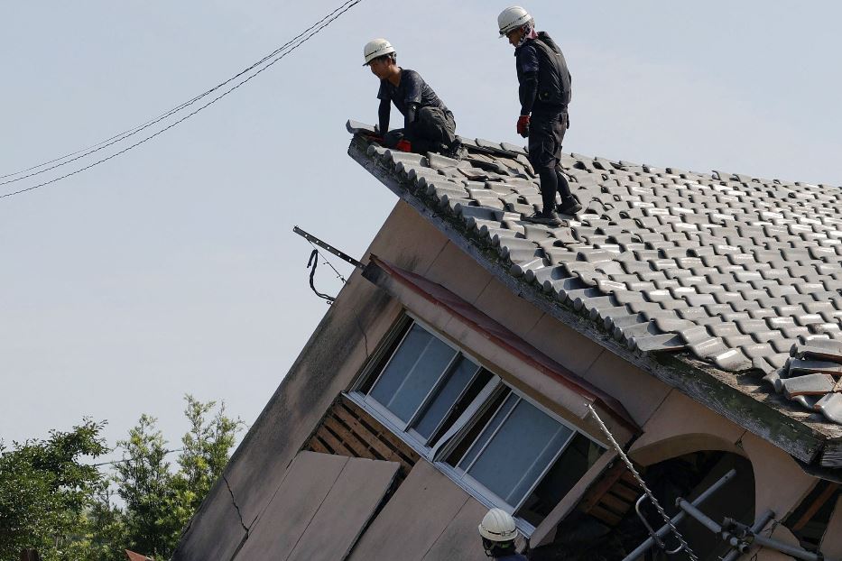 Un nuovo terremoto in Giappone ha scatenato la paura di un mega-sisma