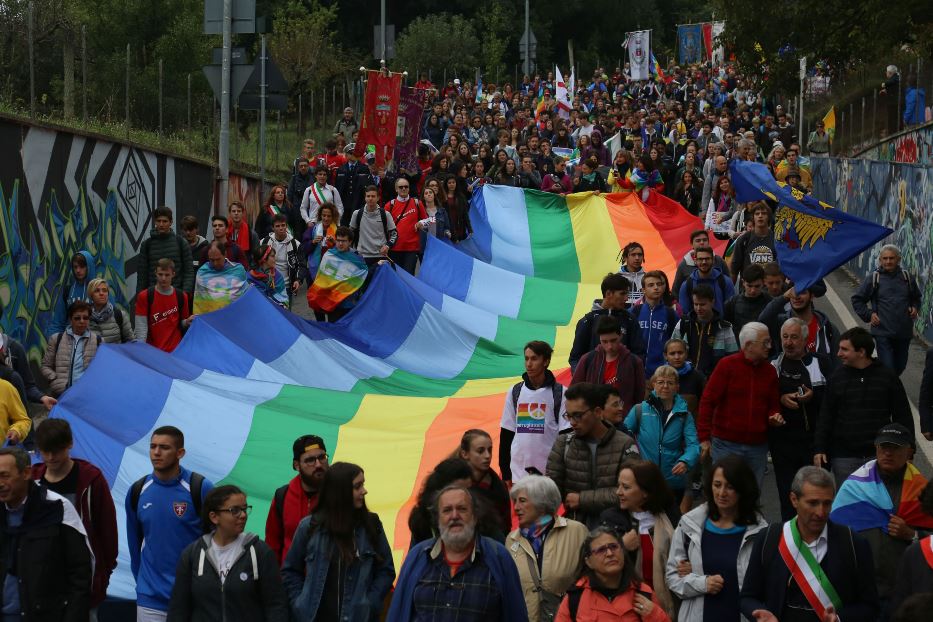 L'ultima Marcia per la pace Perugia-Assisi