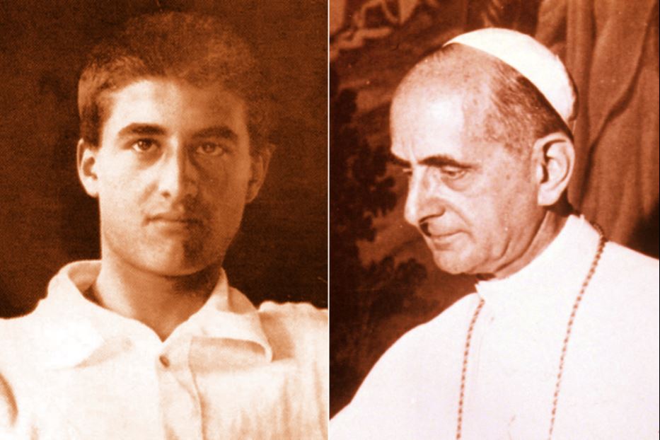 Pier Giorgio Frassati e Paolo VI