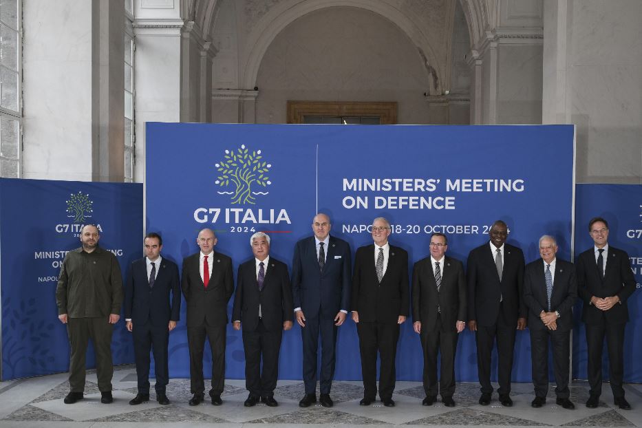 Il G7 e il disordine mondiale: «Restiamo al fianco di Kiev»