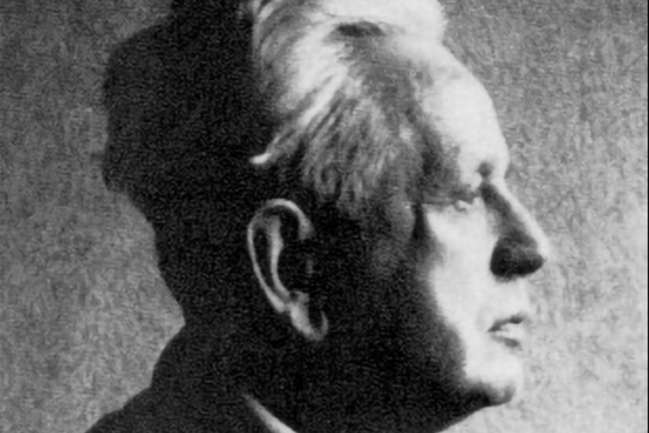 Il filosofo Ernst Cassirer (1874-1945)