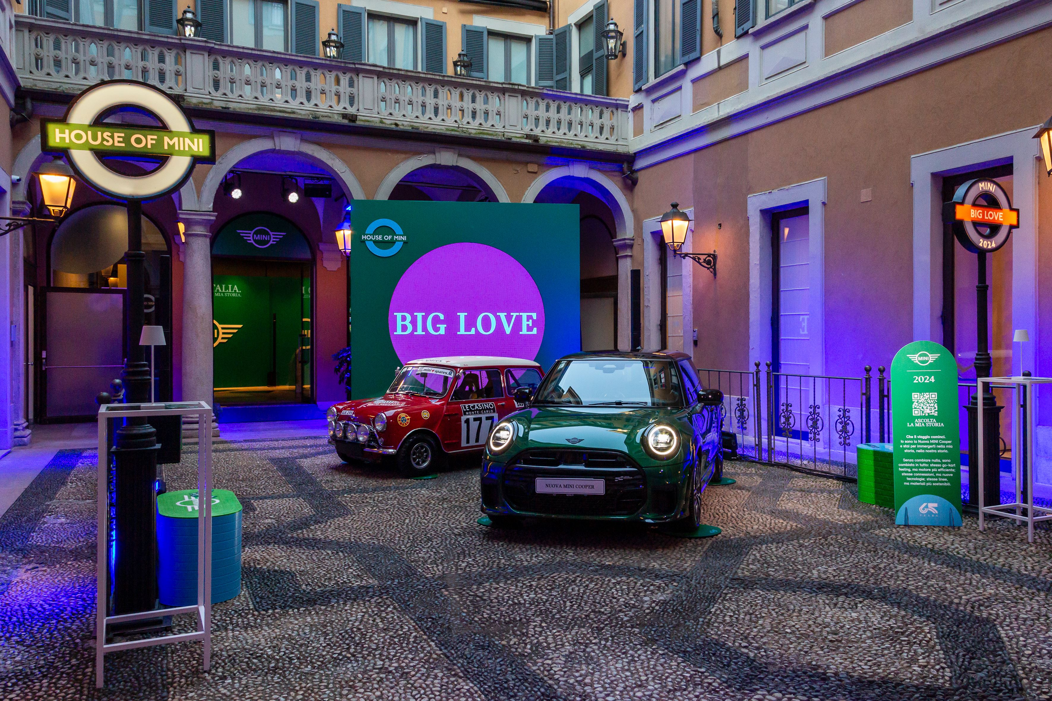 The House of Mini a Milano