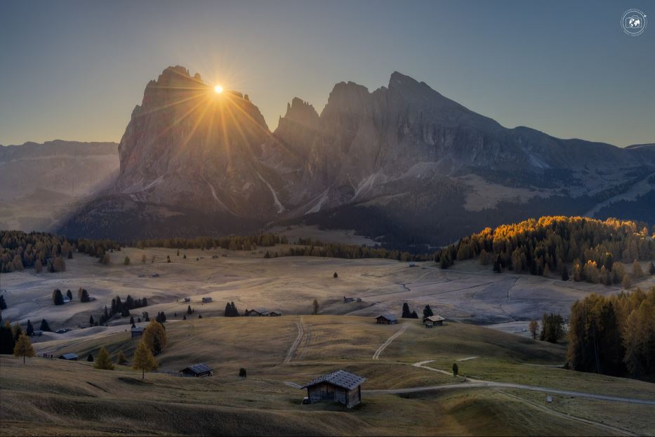 Dolomiti, alba al Seiser Alm - © Stefano Tiozzo