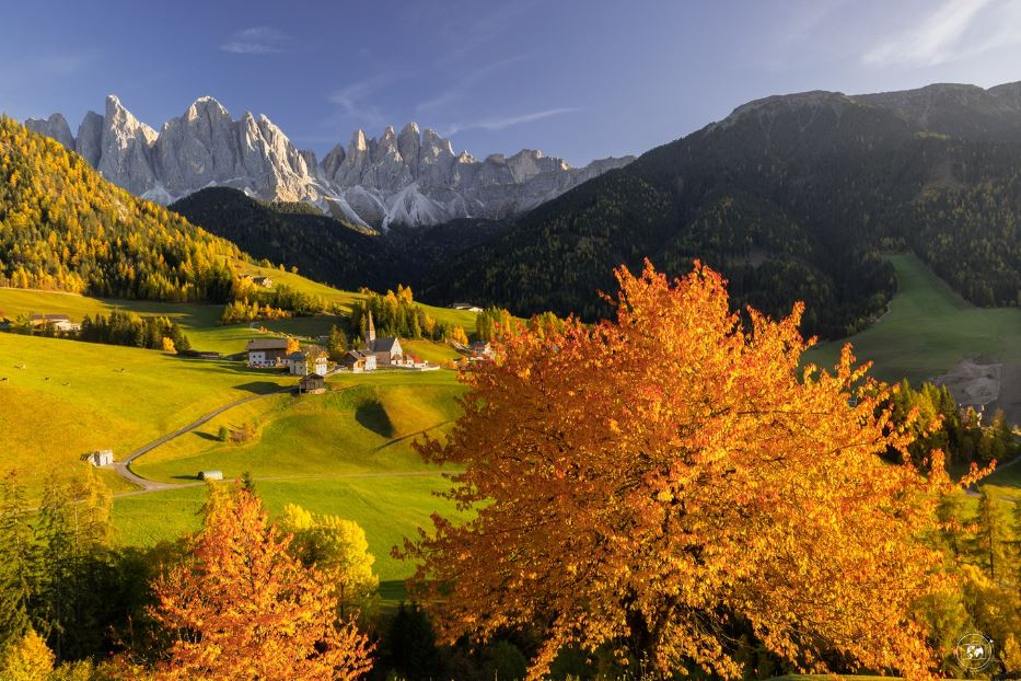 Dolomiti, l'ora d'oro in Val di Funes - © Stefano Tiozzo