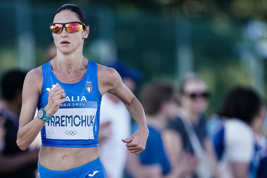 Sofiia Yaremchuk, 30 anni, maratoneta ucraina naturalizzata italiana in gara alle Olimpiadi di Parigi 2024