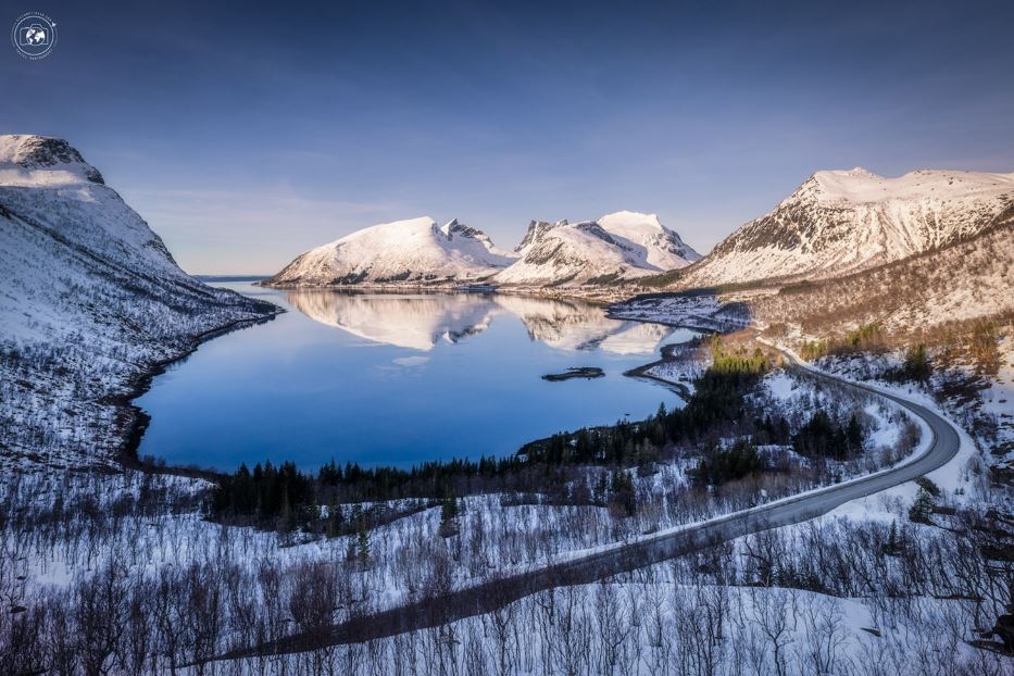 Senja, il fiordo di Bergsbotn - © Stefano Tiozzo